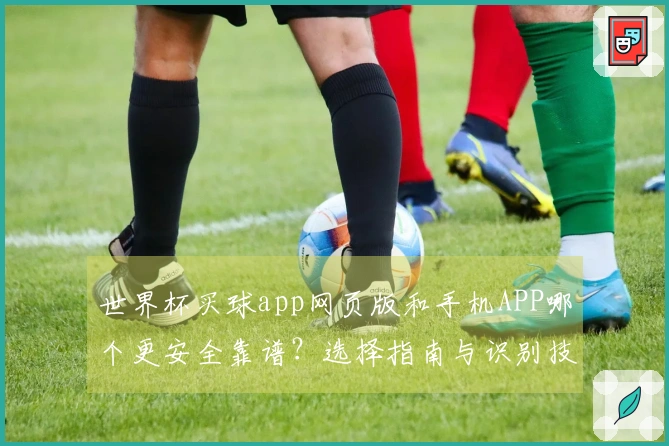 世界杯买球app网页版和手机APP哪个更安全靠谱？选择指南与识别技巧
