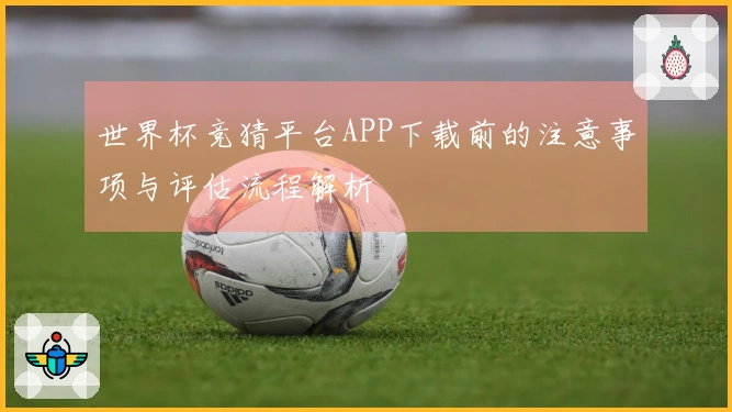 世界杯竞猜平台APP下载前的注意事项与评估流程解析